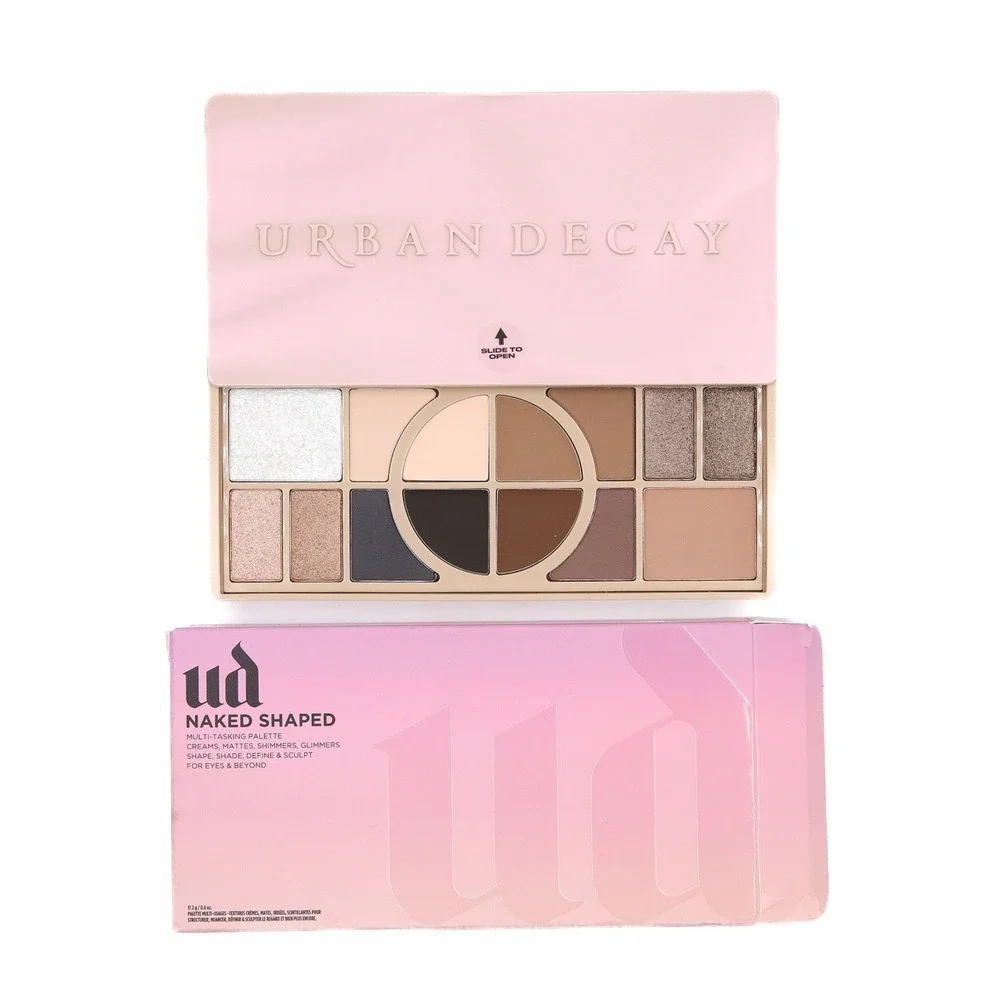 Urban Decay - Naked Shaped Multi-Tasking Palette - Cool - 0.4 oz / 11.2g